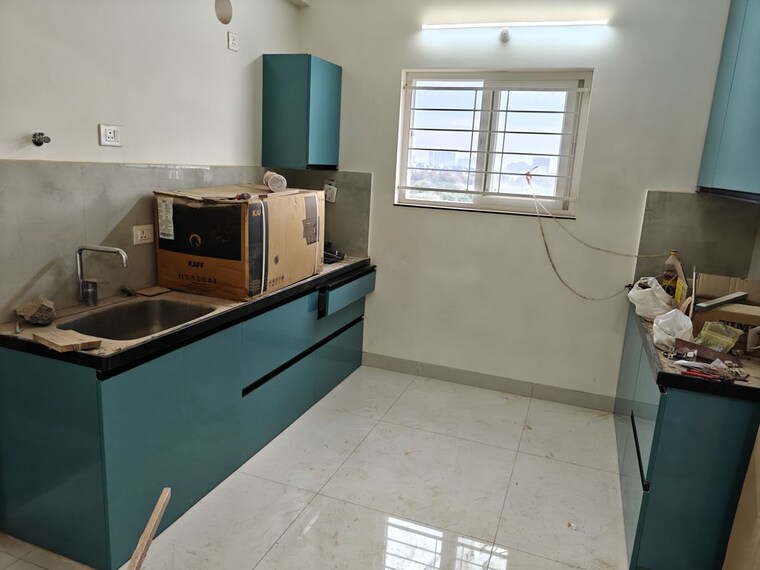 Kitchen, my-home-sayuk 3 Bedroom 1926 Sq.Ft. Apartment In Tellapur Hyderabad 9855012