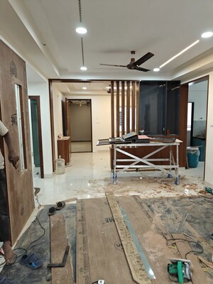 Living Room in 3 BHK Apartment at My Home Sayuk, Tellapur – for Rent