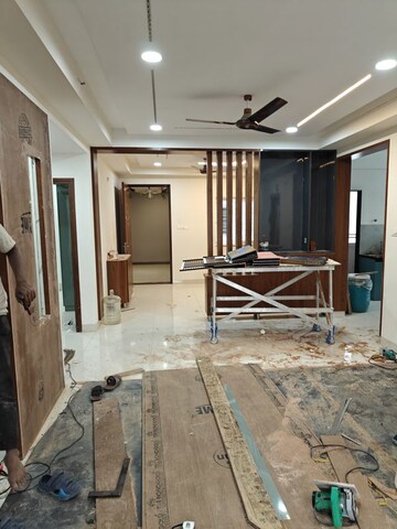 Living Room in 3 BHK Apartment at My Home Sayuk, Tellapur – for Rent