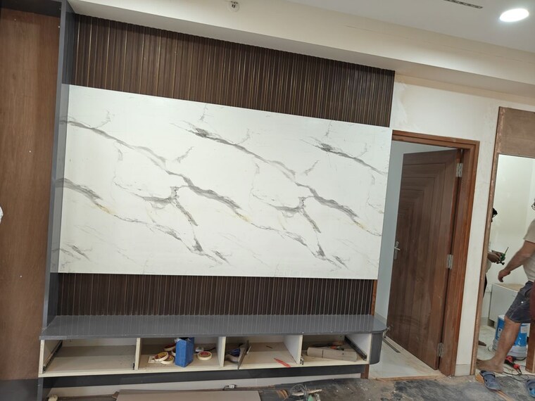 Kitchen, my-home-sayuk 3 Bedroom 1926 Sq.Ft. Apartment In Tellapur Hyderabad 9855012