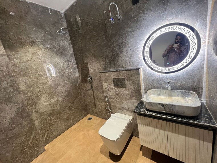 Bathroom, ansal-api-esencia 4 Bedroom 2430 Sq.Ft. Apartment In Sector 67 Gurgaon 9854999