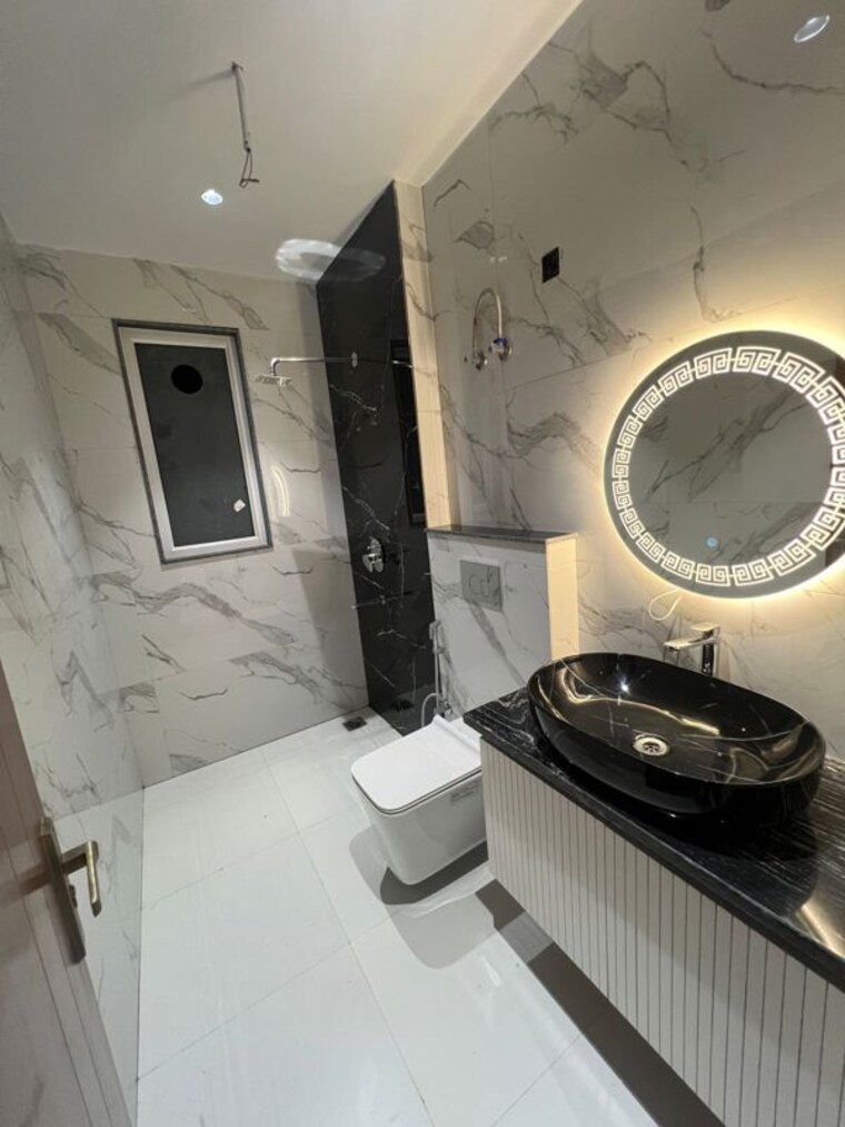Bathroom, ansal-api-esencia 4 Bedroom 2430 Sq.Ft. Apartment In Sector 67 Gurgaon 9854999