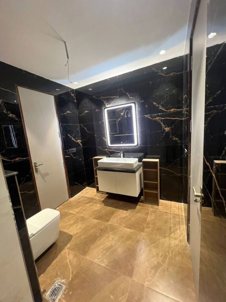 Bathroom, ansal-api-esencia 4 Bedroom 2430 Sq.Ft. Apartment In Sector 67 Gurgaon 9854999