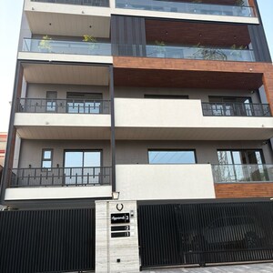 4 BHK Builder Floor – Exterior View View at Sector 4 - for Sale