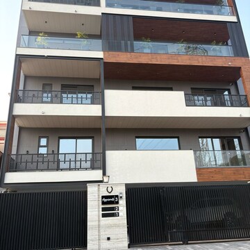 4 BHK Builder Floor – Exterior View View at Sector 4 - for Sale