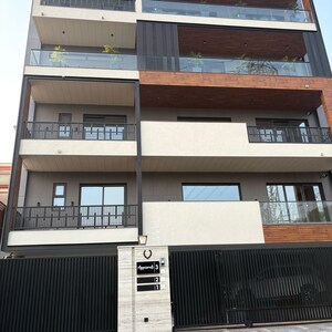 4 BHK Builder Floor – Exterior View View at Sector 4 - for Sale