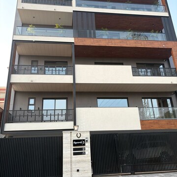 4 BHK Builder Floor – Exterior View View at Sector 4 - for Sale