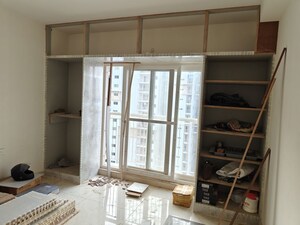 Staircase in 3 BHK Apartment at INDIS Viva City, Kondapur – for Rent