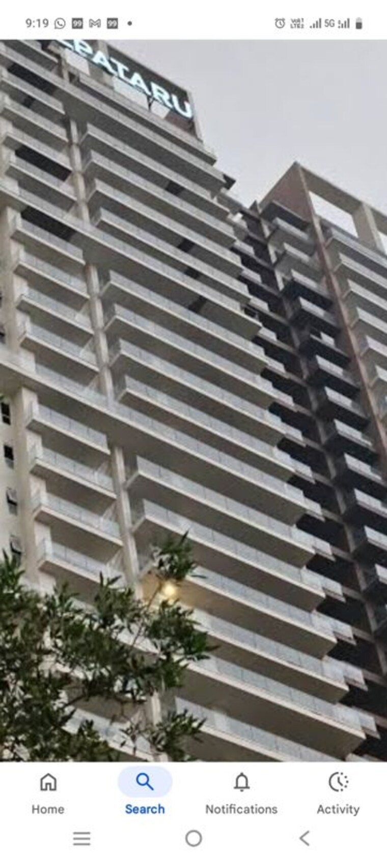 Exterior View, kalpataru-vista 3 Bedroom 3000 Sq.Ft. Apartment In Sector 128 Noida 9855025