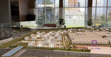 Master Plan in 3 BHK Apartment at Signature Global Daxin Vistas, Bhondsi – for Sale
