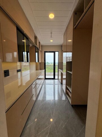 Building Lobby in 4 BHK Builder Floor at Ansal API Esencia, Sector 67 – for Sale