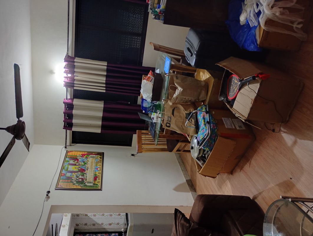 Staircase in 2 BHK Apartment at Eros CHS, Bhandup East – for Rent