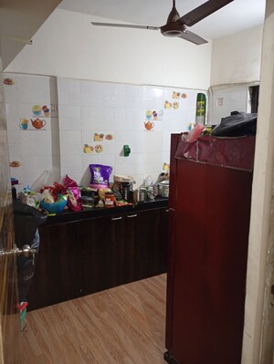 Kitchen in 2 BHK Apartment at Eros CHS, Bhandup East – for Rent
