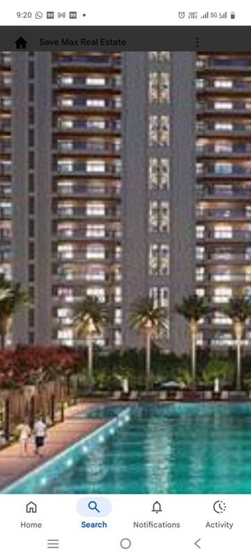 4 BHK Apartment – Exterior View View at Kalpataru Vista, Sector 128 - for Sale