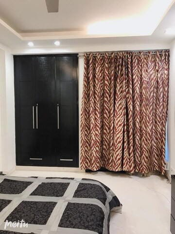 Bedroom in 3 BHK Builder Floor at Greater Kailash I – for Rent