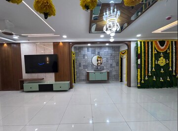 Living Room in 3 BHK Apartment at Rajapushpa Provincia, Narsingi – for Rent