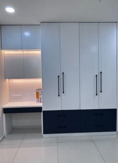 3 BHK + Pooja Room Apartment For Rent in Rajapushpa Provincia