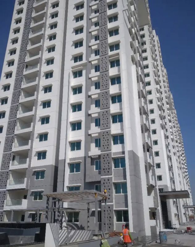 3 BHK + Pooja Room Apartment For Rent in Jayabheri The Nirvana