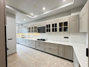 Kitchen in 4 BHK Builder Floor at Emaar Marbella, Sector 66 – for Sale
