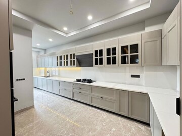 Kitchen in 4 BHK Builder Floor at Emaar Marbella, Sector 66 – for Sale