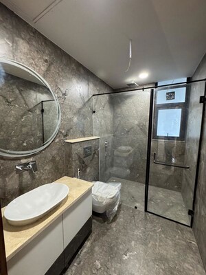 Bathroom in 4 BHK Builder Floor at Emaar Marbella, Sector 66 – for Sale