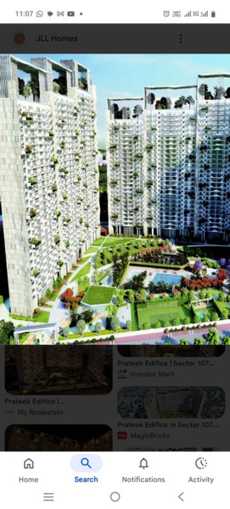 Master Plan, prateek-edifice 4 Bedroom 3300 Sq.Ft. Apartment In Sector 107 Noida 9855069