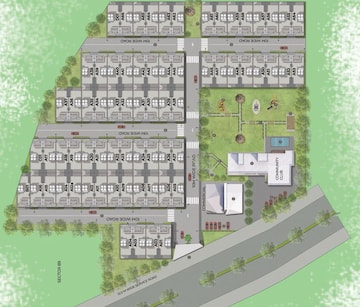 Master Plan in 3.5 BHK Apartment at Ganga Kashi Residences, Sector 89 – for Sale