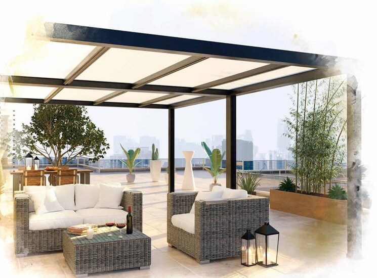 Exterior View, ganga-kashi-residences 3.5 Bedroom 1650 Sq.Ft. Apartment In Sector 89 Gurgaon 9855075