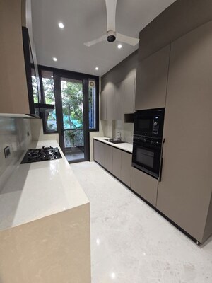 Kitchen in 4 BHK Builder Floor at Emaar Marbella, Sector 66 – for Sale