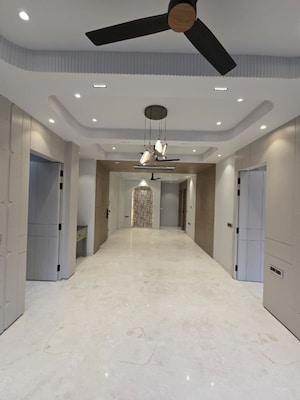 Building Lobby in 4 BHK Builder Floor at Emaar Marbella, Sector 66 – for Sale