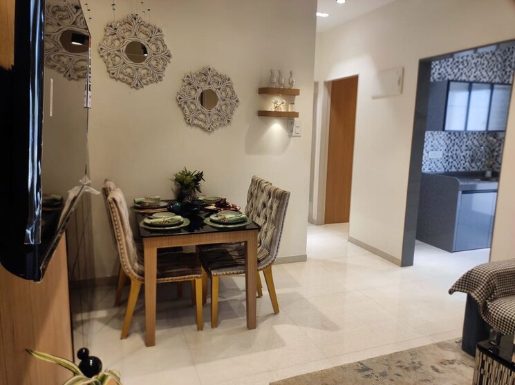 Living Room, arihant-avanti 2 Bedroom 579 Sq.Ft. Apartment In Shilphata Thane 9855083