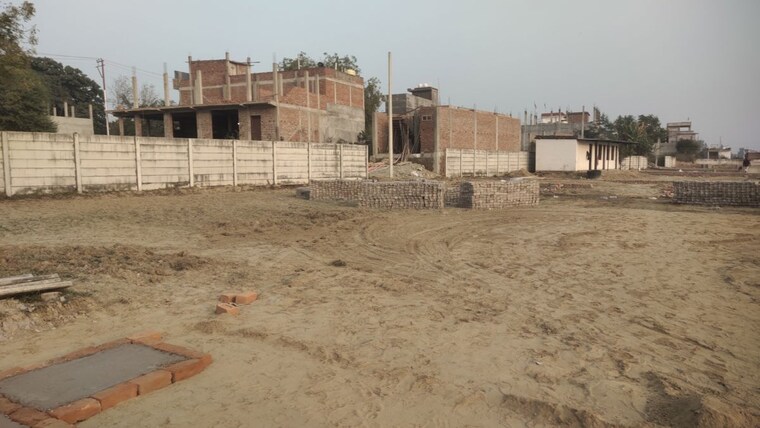 Exterior View, gomti nagar  1000 Sq.Ft. Plot In Gomti Nagar Lucknow 9855085