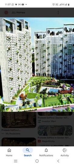 3 BHK + Pooja Room,Servant Room,Study Room Apartment For Sale in Prateek Edifice