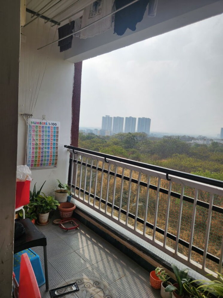 Balcony, my-home-vihanga 2 Bedroom 1115 Sq.Ft. Apartment In Gachibowli Hyderabad 9855081