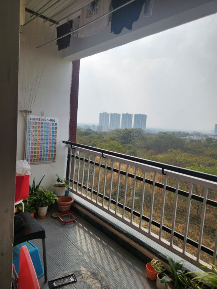 Balcony, my-home-vihanga 2 Bedroom 1115 Sq.Ft. Apartment In Gachibowli Hyderabad 9855081