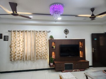 Living Room in 2 BHK Apartment at My Home Vihanga, Gachibowli – for Sale