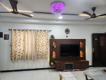 Living Room in 2 BHK Apartment at My Home Vihanga, Gachibowli – for Sale