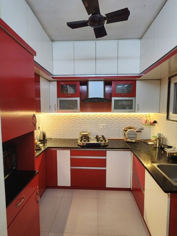 Kitchen in 2 BHK Apartment at My Home Vihanga, Gachibowli – for Sale