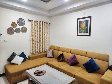 Living Room in 2 BHK Apartment at My Home Vihanga, Gachibowli – for Sale