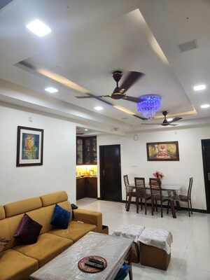 Living Room in 2 BHK Apartment at My Home Vihanga, Gachibowli – for Sale