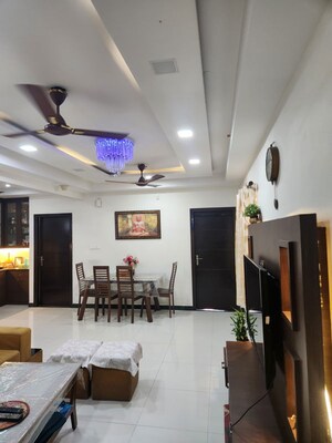 Living Room in 2 BHK Apartment at My Home Vihanga, Gachibowli – for Sale