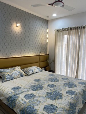 Bedroom in 2.5 BHK Apartment at Alamdar The Auro, Lower Parel – for Rent