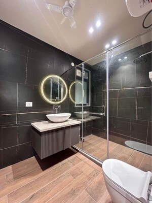 Kitchen in 3.5 BHK Builder Floor at Nirvana Country – for Sale