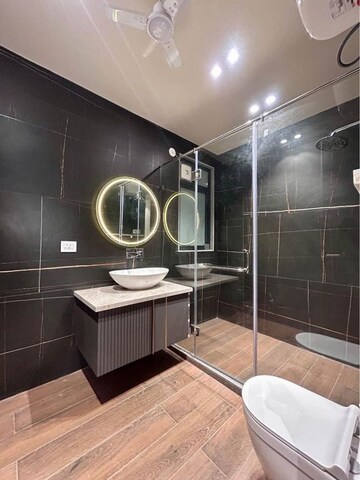 Kitchen in 3.5 BHK Builder Floor at Nirvana Country – for Sale