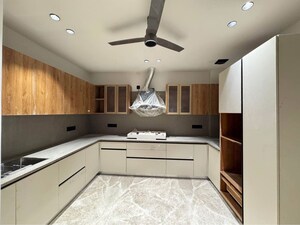 Kitchen in 3.5 BHK Builder Floor at Nirvana Country – for Sale