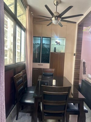 3 BHK Apartment For Rent in KW Srishti, Raj Nagar Extension