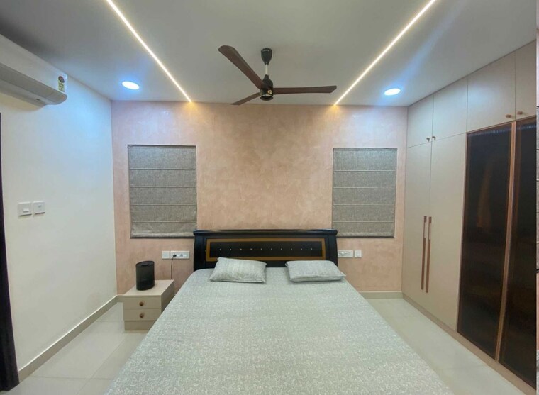 Bedroom, lansum-el-dorado 3 Bedroom 1860 Sq.Ft. Apartment In Narsingi Hyderabad 9855095
