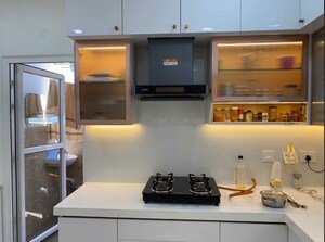 Furnished Amenities in 3 BHK Apartment at Lansum El Dorado, Narsingi – for Rent