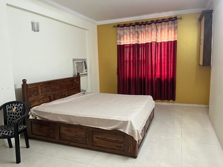 Bedroom, arif-metro-city 3 Bedroom 1800 Sq.Ft. Apartment In Balmikinagar Lucknow 9855105