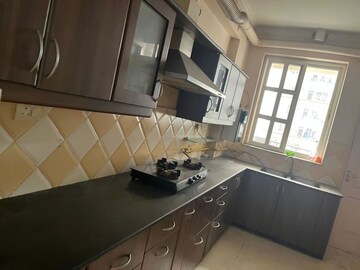 Kitchen in 3 BHK Apartment at Arif Metro City, Balmikinagar – for Rent